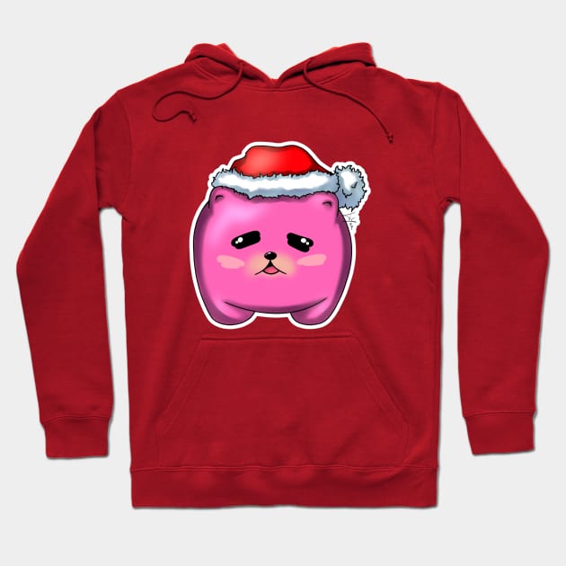 Poyo X-Mas Hoodie by LinYue